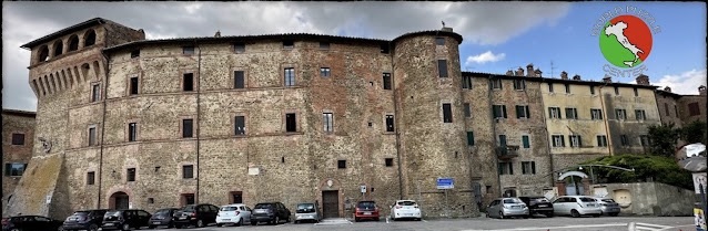 Panicale Castle and World Puzzle Center